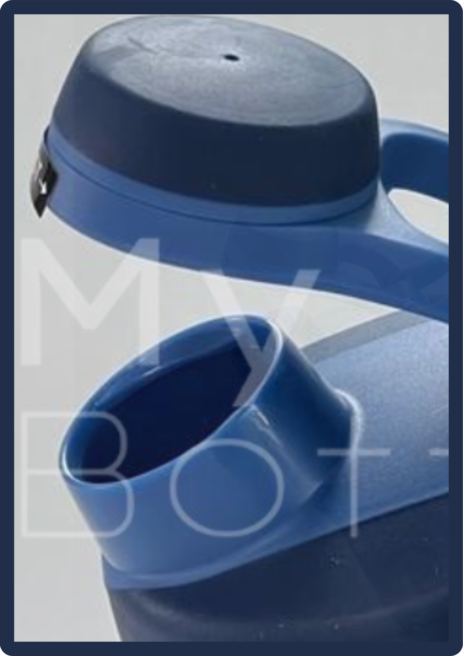 blenderbottle sportmixer šejkr/sportovní láhev - detail otvoru pro pití